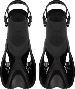 Atlantis Dolphin - Zwemvliezen - Volwassenen - Zwart - 41-45