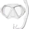 ReefTourer Snorkelmasker Duikbril Snorkelset RC-0107- Wit -Winkel voor professionele sportartikelen 1013x1200