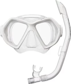 ReefTourer Snorkelmasker Duikbril Snorkelset RC-0107- Wit