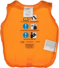 Waimea Zwemvest Dier - 1-3 Jaar - 11-18 Kg - Oranje/Zwart/Wit -Winkel voor professionele sportartikelen 1037x1200 1