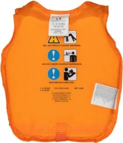 Waimea Zwemvest Dier - 3-6 Jaar - 18-30 Kg - Oranje/Zwart/Wit -Winkel voor professionele sportartikelen 1037x1200