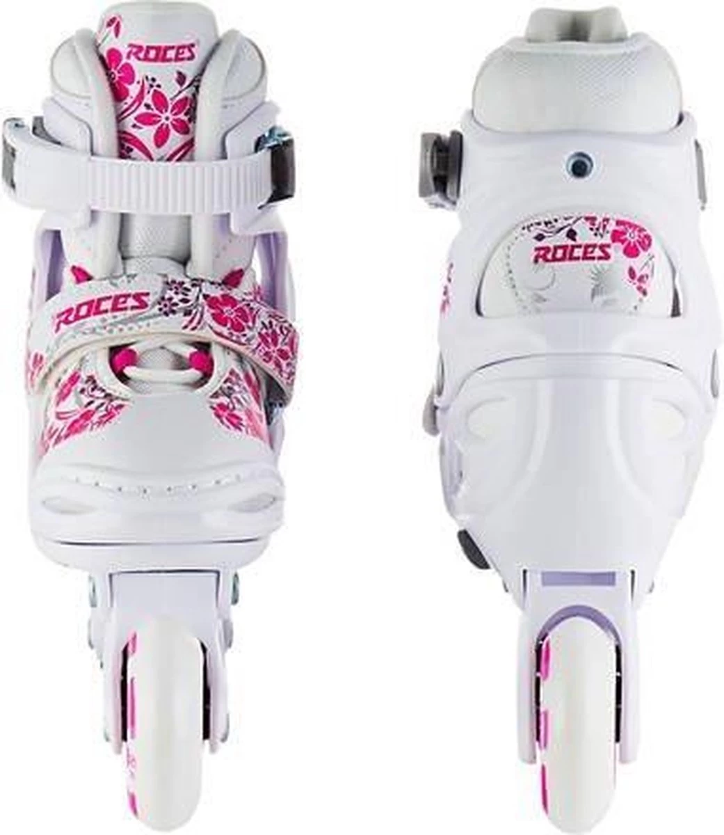 Roces Compy 8.0 - Wit/Roze - 26-29 4 Roces Compy 8.0 - Wit/Roze - 26-29 - Afbeelding 2