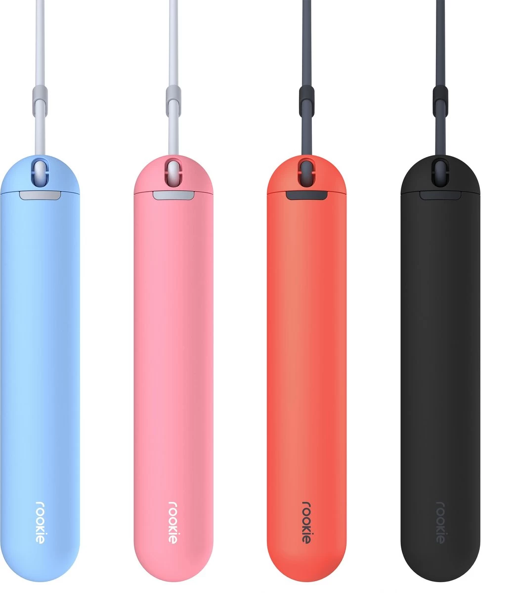 SmartRope Rookie - Springtouw Met Mobiele App - Fitness Springtouw Met Teller - Verstelbaar Springtouw - Touwtje Springen - Skipping Rope - Touwtje Springen - Fitness - Boksen - Krachttraining - Crossfit - Zwart 5 SmartRope Rookie - Springtouw Met Mobiele App - Fitness Springtouw Met Teller - Verstelbaar Springtouw - Touwtje Springen - Skipping Rope - Touwtje Springen - Fitness - Boksen - Krachttraining - Crossfit - Zwart - Afbeelding 3