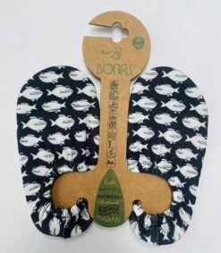 Bonas Antislip Zool Waterschoen | Zwemschoenen | Zwemslof | Gymschoen Voor Kinderen Maat 24-26 Piranha