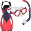 US Divers Toucan Set - Snorkelset - Kinderen - Roze/Paars - 32-36 -Winkel voor professionele sportartikelen 1049x1200 1