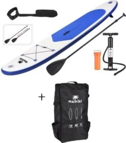 XQ Max Opblaasbaar SUP Board Met Accessoires - Turquoise -Winkel voor professionele sportartikelen 1055x1200