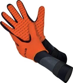 BTTLNS Neopreen Zwemhandschoenen | Handschoenen | Zwemhandschoenen | Neopreen Zwemhandschoenen Unisex | Boreas 1.0 | Oranje | XL -Winkel voor professionele sportartikelen 1057x1200