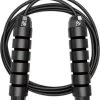 Nuvance - Professioneel Sport Springtouw - Verstelbaar - Speedrope - Jump Rope - Voor Volwassenen En Kinderen - Zwart -Winkel voor professionele sportartikelen 1058x1200 3