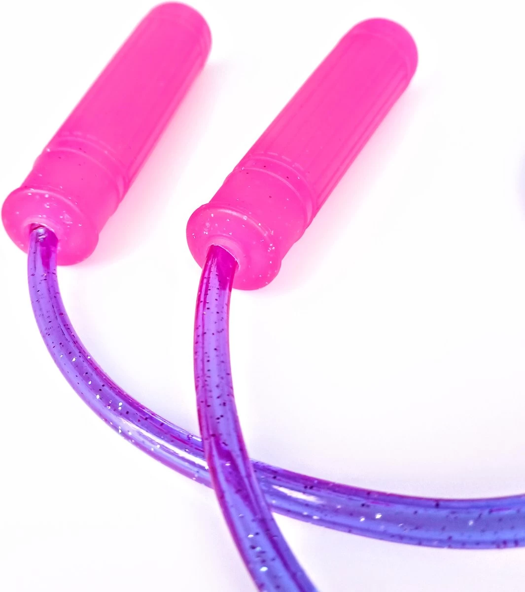 Jobber Ropes Springtouw - Glitter Springtouw - Kinderen - 210cm 4 Jobber Ropes Springtouw - Glitter Springtouw - Kinderen - 210cm - Afbeelding 2