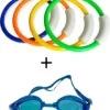 Jobber Playground Duikringen + Gratis Duikbril Kinderen - Zwembad Speelgoed - Willekeurige Kleur 2 Jobber Playground Duikringen + Gratis Duikbril Kinderen - Zwembad Speelgoed - Willekeurige Kleur -Winkel voor professionele sportartikelen 1070x1200