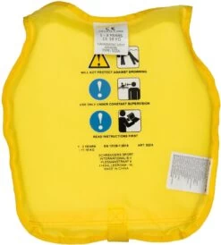 Waimea Zwemvest Dier - 1-3 Jaar - 11-18 Kg - Geel/Blauw/Wit -Winkel voor professionele sportartikelen 1082x1200