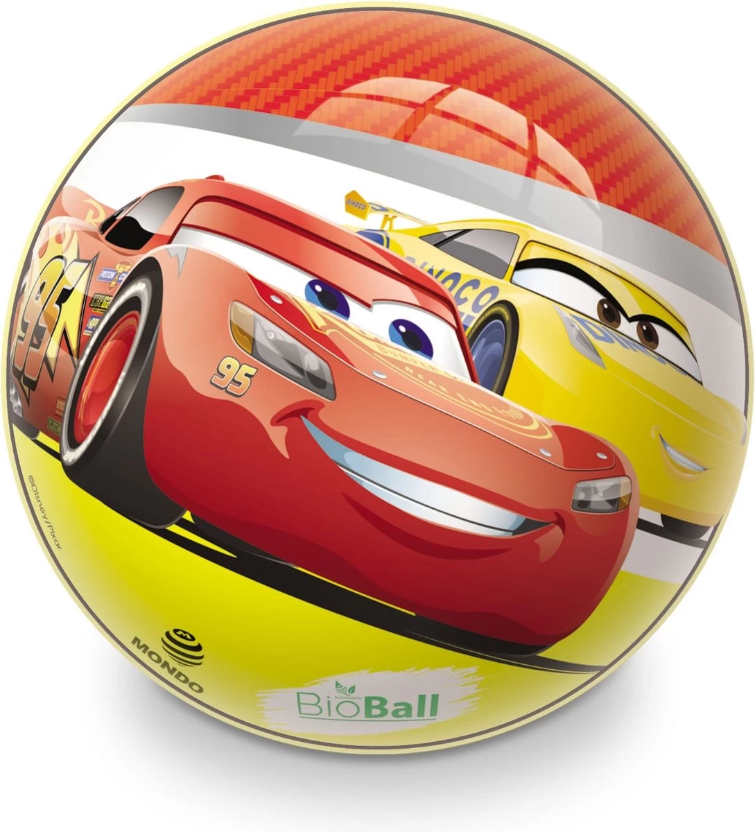 Cars Disney Voetbal 4 Cars Disney Voetbal - Afbeelding 2