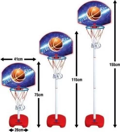 Basketbalset - Basketbal Standaard Kinderen - Basketbalring - Basketbalpaal In Hoogte Verstelbaar- Basketbalnetje - Gratis Basketbal -Winkel voor professionele sportartikelen 1092x1200 1