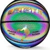 The BRIGHT Lichtgevende Basketbal | Reflecterend | Basketball | Holografisch | Glow In The Dark | Kinderen En Volwassenen | Unisex | Wit/Zwart/Roze/Blauw/Geel | Outdoor/Indoor | Maat 7 -Winkel voor professionele sportartikelen 1101x1200 1