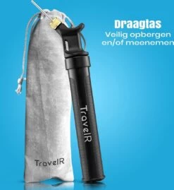 TravelR Ballenpomp - Met Draagtas - 2 Extra Naalden - Universeel - Zwart -Winkel voor professionele sportartikelen 1101x1200