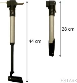 ESTARK - Ballenpomp - Professionele Voetbalpomp - Basketbalpomp - Ballenpomp- Pomp - Inclusief Naald - Balpomp - Voetbal - Basket - Volleyball - Bal - Ballen - Handpomp -Winkel voor professionele sportartikelen 1107x1200 1