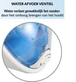 Gadgy Duikmasker Full Face Kinderen - Duikbril Met Snorkel - Snorkelset Kinderen - Snorkelmasker - Blauw -Winkel voor professionele sportartikelen 1114x1200