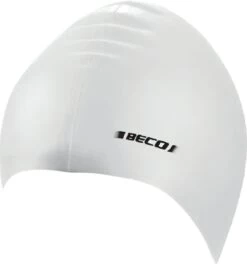 BeCo Latex Badmuts Wit Voor Volwassenen - Zwembad Badmutsen -Winkel voor professionele sportartikelen 1121x1200