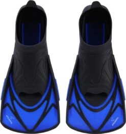 Atlantis Marlin - Zwemvliezen - Volwassenen - Blauw/Zwart - 40/41