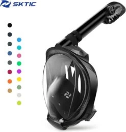 Full Face Snorkelmasker - Snorkel - Duikmasker - Snorkelmasker - S/M -Winkel voor professionele sportartikelen 1138x1200