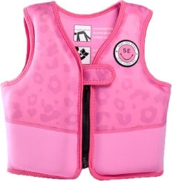 Swim Essentials Zwemvest Kind - Roze Panterprint - 18-30 Kg - 4-6 Jaar -Winkel voor professionele sportartikelen 1141x1200 4