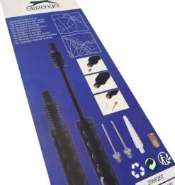 Slazenger Ballenpomp - Professionele Voetbalpomp - Basketbalpomp - Ballenpomp- Pomp - Inclusief Naald - Balpomp - Voetbal - Basket - Volleyball - Bal - Ballen - Handpomp -Winkel voor professionele sportartikelen 1141x1200 5