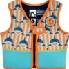 Swim Essentials Zwemvest Kind - Haaien Oranje/Blauw - 18-30 Kg - 4-6 Jaar -Winkel voor professionele sportartikelen 1142x1200 1