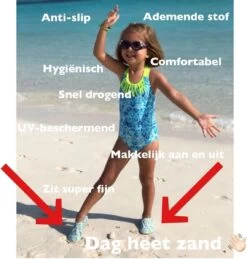 Slipstop Waterschoenen Zwart Junior Maat 24-26 -Winkel voor professionele sportartikelen 1143x1200 1