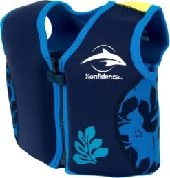 Konfidence - Zwemvest/Drijfvest Kind - Blauw - 1,5-3 Jaar / 12-20 Kg -Winkel voor professionele sportartikelen 1151x1200 2