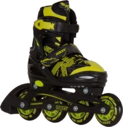 ROCES Inlineskates Kinderen JOKEY 3.0 BOY - Zwart/Groen 38-41 -Winkel voor professionele sportartikelen 1158x1200 2