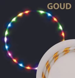 Regenboog Hoelahoop Met 24 Geïntegreerde LEDs 90CM Goud -Winkel voor professionele sportartikelen 1158x1200 3