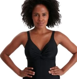Speedo Shaping Brigitte 1 Piece Dames - Zwart - Maat 38 -Winkel voor professionele sportartikelen 1167x1200 2