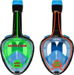 Atlantis Full Face Mask - Snorkelmasker - Volwassenen - Zwart/Blauw - L/XL -Winkel voor professionele sportartikelen 1182x1200 1