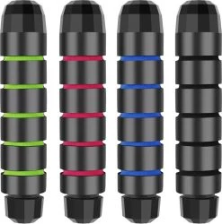 Merkloos Professioneel Springtouw Met Extra Gewicht - Sport - Verstelbaar - Verzwaard - Rood - Volwassen En Kinderen - Touwtje Springen - Speedrope Conditie & Krachttraining - Thuis Oefeningen & Buitensport Fitness Artikelen -Winkel voor professionele sportartikelen 1184x1200 3