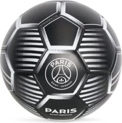 PSG Metallic Voetbal Black - One Size - Maat One Size