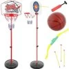 Merkloos Sport Set Voor Kinderen - Basketbal Set Met Pomp En Bal. Inclusief Pijl En Boog Set Met Schietbord -Winkel voor professionele sportartikelen 1191x1200 11
