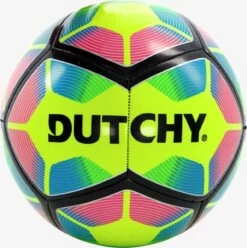 Dutchy Voetbal Gekleurd - Geel
