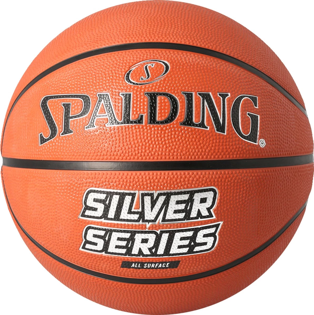 Spalding Silver Series Basketbal Outdoor Maat 7 7 Spalding Silver Series Basketbal Outdoor Maat 7 - Afbeelding 5