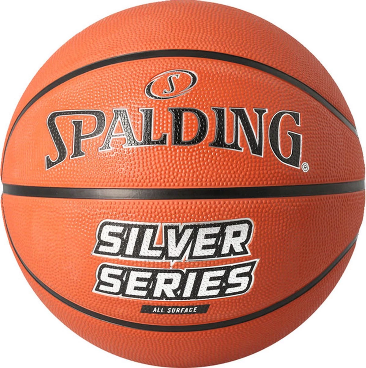 Spalding Silver Series Basketbal Outdoor Maat 7 8 Spalding Silver Series Basketbal Outdoor Maat 7 - Afbeelding 6