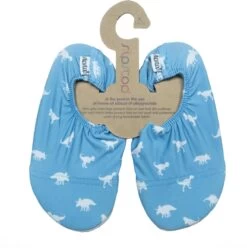 Slipstop Dino Petrol - Blauw Met Witte Dino's -Winkel voor professionele sportartikelen 1196x1200 2