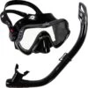 Atlantis Samana Pro Combo - Snorkelset - Volwassenen - Zwart/Grijs -Winkel voor professionele sportartikelen 1196x1200 5