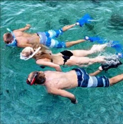 ReefTourer Snorkelmasker Duikbril Snorkelset RC-0107- Wit -Winkel voor professionele sportartikelen 1197x1200