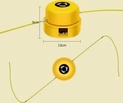 Merkloos Elektrisch Ronddraaiend Springtouwmachine - Jump Rope Machine - 360 Graden Springtouw - Vetverlies - Kinderspeelgoed -Winkel voor professionele sportartikelen 1200x1012 3