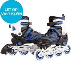 Street Rider Inline Skates - Verstelbaar - Skeeler - Blauw/ Zwart - Maat 35/38 -Winkel voor professionele sportartikelen 1200x1018 3