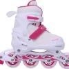 Street Rider Inline Skates - Verstelbaar - Skeeler - Roze/ Wit - Maat 28/32 -Winkel voor professionele sportartikelen 1200x1018 4