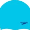 Speedo Junior Plain Moulded Silicone Unisex - Blauw - One Size