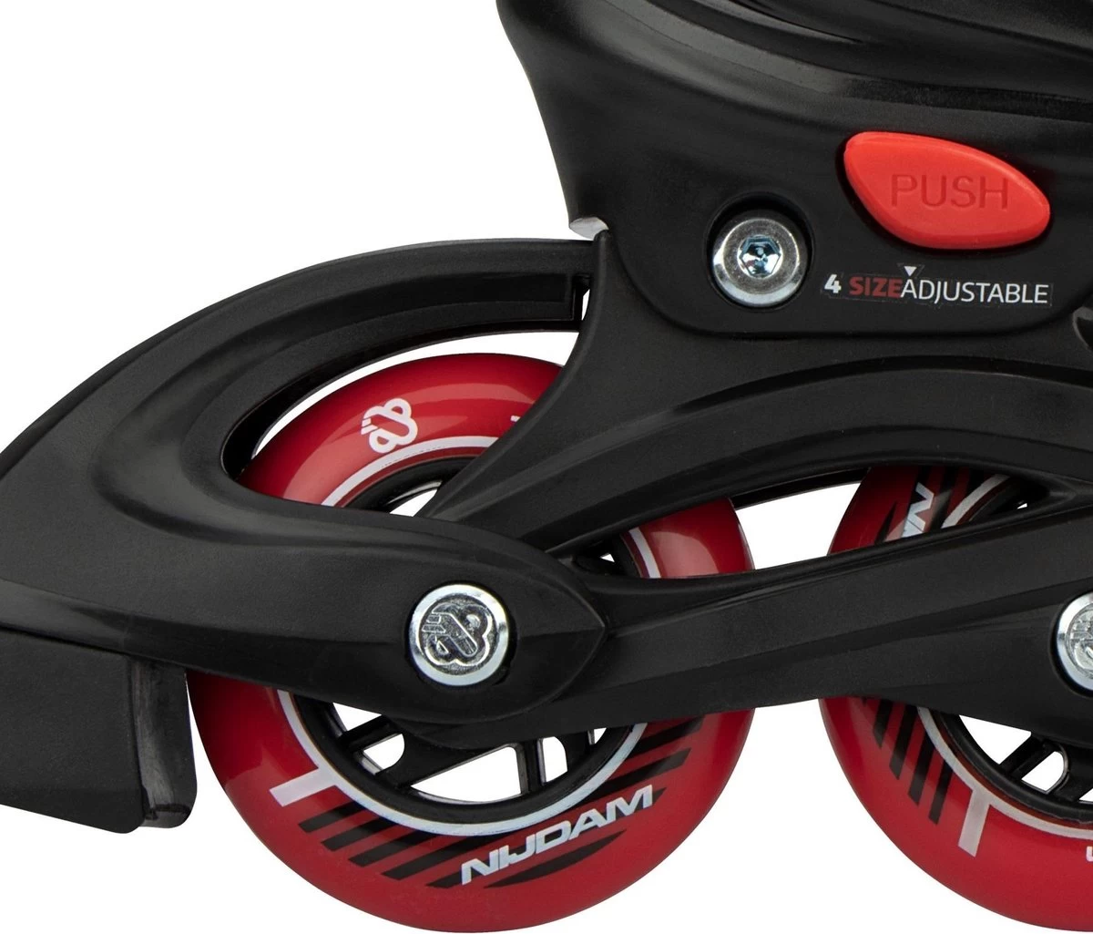 Nijdam 3-in-1 Inline Skates Verstelbaar - Street Shift - 29-32 8 Nijdam 3-in-1 Inline Skates Verstelbaar - Street Shift - 29-32 - Afbeelding 6