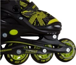 ROCES Inlineskates Kinderen JOKEY 3.0 BOY - Zwart/Groen 38-41 -Winkel voor professionele sportartikelen 1200x1025 2