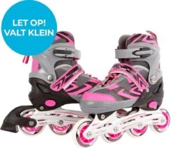 Street Rider Inline Skates - Verstelbaar - Skeeler - Roze/ Grijs - Maat 35/38 -Winkel voor professionele sportartikelen 1200x1033 3