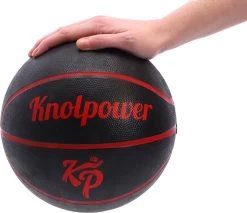 KNOL POWER BASKETBAL SIZE 7 IN BLACK NET -Winkel voor professionele sportartikelen 1200x1033 4